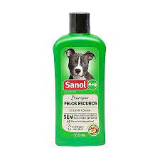 Shampoo Pelos Escuros Sanol