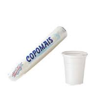Copo Copomais Branco 400 ml 50 unidades
