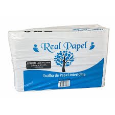 Papel Toalha Interfolha Extra Luxo 1000 Folhas