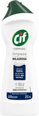 Cif Cremoso Limpeza Milagrosa Remove 100% Sujeira 250 Ml