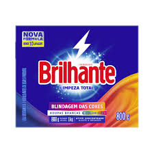 Sabão Em Pó Brilhante Limpeza Total Blindagem das Cores  800g