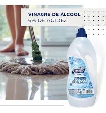 Vinagre de Álcool 6% Castelo 2 litros