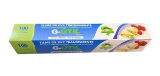 Filme PVC com Trilho 28cm x 100M -