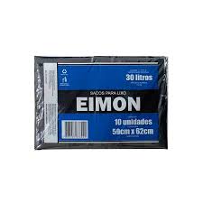 Saco de Lixo 3000 Litros - 10 Unidades Eimon