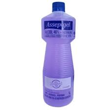 Álcool Asseptgel Zerobac Lavanda 1L