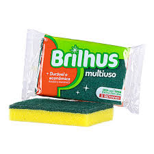 Esponja Multiuso Brilhus - Bettanin