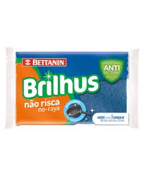 Brilhus Esponja Não Risca
