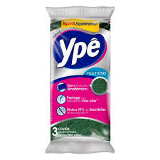Esponja Ypê Antibac