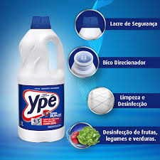 Agua Sanitária Ypê 2 L