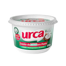 Sabão em Pasta Urca Coco 500g