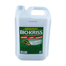 Desinfetante Bio Kriss Eucalipto 5 Litros Bio-Kriss