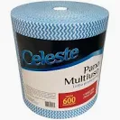 Multiuso Azul 20 cm x 240 m com 600 Celeste