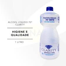 Álcool Etílico 70% 1l Clarity