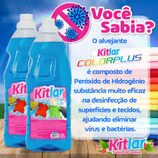 Alvejante para Roupas Coloridas Kitlar 2 Litros