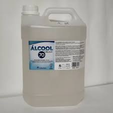Alcool Líquido 70% 5l