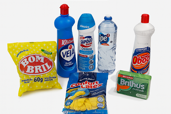 Kit de Limpeza Cozinha Impecável