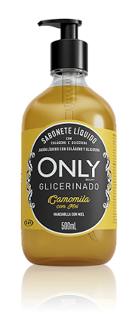 SABONETE LIQUIDO ONLY 500ML CAMOMILA C/ MEL