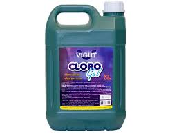 CLORO EM GEL VIGUT 5 LITROS