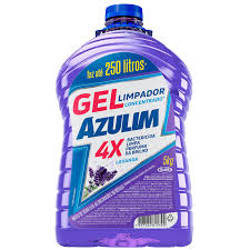 Limpador Gel Lavanda Azulim 5Kg