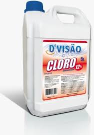 CLORO 12% D VISÃO 5 LITROS