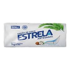 Sabao em Barra Estrela 5x200G Coco