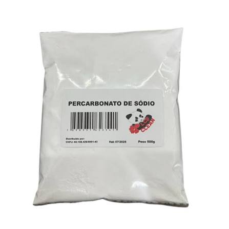 PERCARBONATO DE SÓDIO 500 Gramas