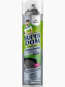 Limpa Grelhas Super Dom 300 Ml