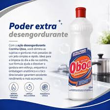 Desengordurante Qboa Cozinha 500ml
