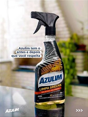 Limpa grelhas azulim 500ml - START