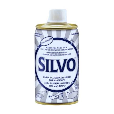 Polidor de Metais SILVO 200ml