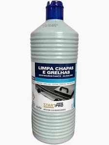 Limpa Chapas E Grelhas Churrasqueiras Coifas 1l Concentrado