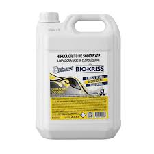 Cloro 12% 5L Biokriss Barbarex BX12