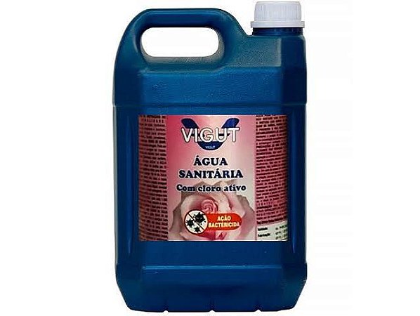 Aguá Sanitária Vigut 5 Litros