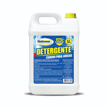 Detergente Lava-Louças Neutro 5L - Valência