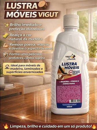 LUSTRA MÓVEIS VIGUT 200 ML