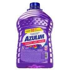Desinfetante Azulim Lavanda 5 Litros