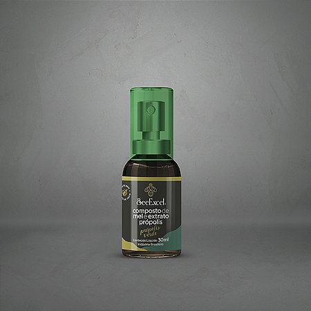 Spray de Própolis Verde BeeExcel, 30ml