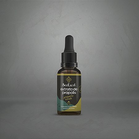 Extrato de Própolis Verde BeeExcel em Gotas 17%, 30ml