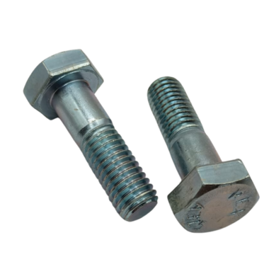 Parafuso Sextavado Rosca Parcial 1/2 X 1.3/4 Classe A325 Zincado