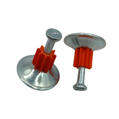 Pino Liso de ação Indireta c/ arruela Cônica 1/4 x 28-Pacote com 100 unidades