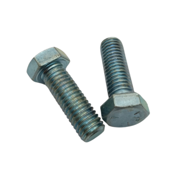 Parafuso Sextavado Rosca Inteira 1/2 x 1.1/2 Zincado