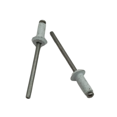 REBITE DE REPUXO 4,0 X 10 BRANCO