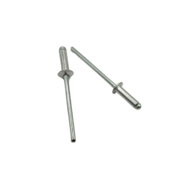 Rebite de Repuxo 3,2 x 10 Zincado- Pacote com 100 unidades