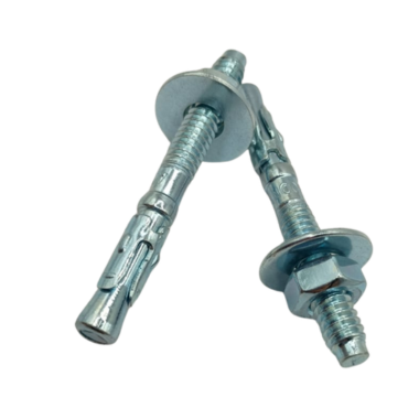 Chumbador PBA 1/4 X 2.1/4 Zincado