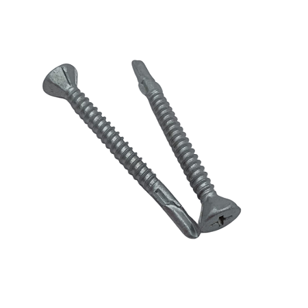 Parafuso Placa Cimenticia com Asa 4,8 x 50mm- Pacote com 100 unidades