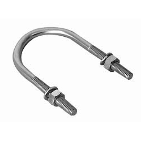 Abraçadeira Tipo Grampo U 6x 1/2 Zincado