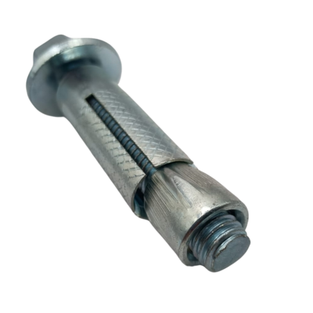 CHUMBADOR CB 1/2 X 95MM C/PRISIONEIRO ZINCADO
