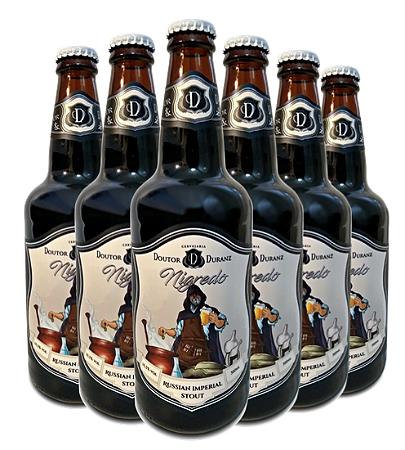 Cerveja Nigredo - RIS 500ml (Caixa c/ 6un)