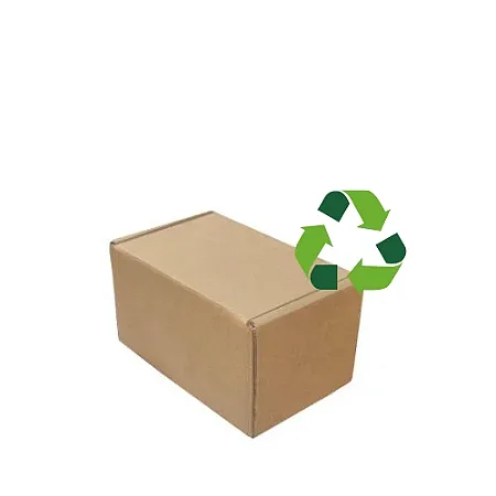 Caixa reciclável 20x13x11