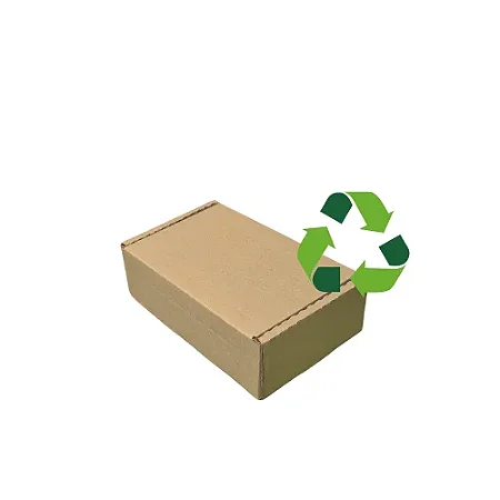 Caixa reciclável 20x13x6,5